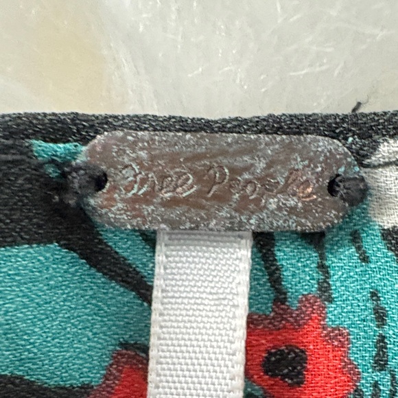 Free People Floral Blouse - Picture 11 of 11